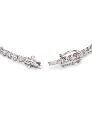 Certified Colorless Diamond Tennis Bracelet in 14K White Gold 2.0 ct. t.w 