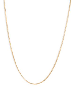 Adina Reyter - 14K Yellow Gold Curb Link Chain, 16"