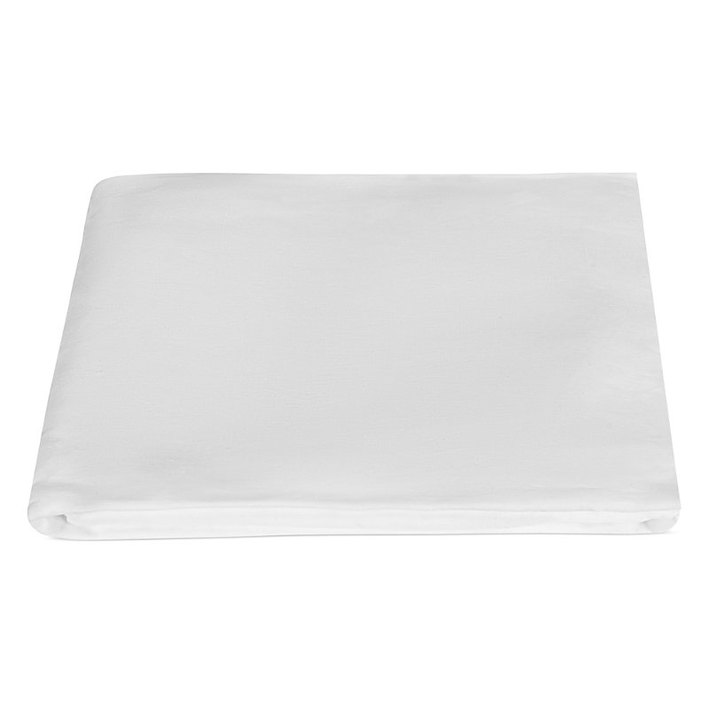 Matouk Roman Fitted Sheet, King In White