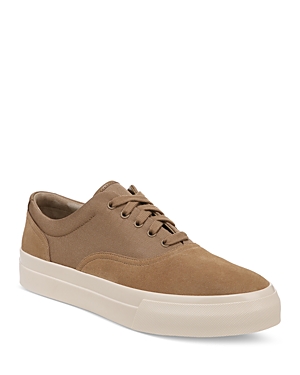 Vince Men's Sonny Lace Up Oxford Sneakers In New Camel
