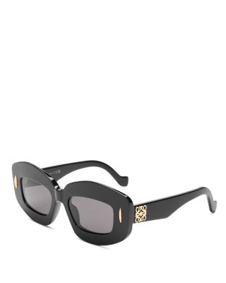 Loewe - Chunky Anagram Rectangular Sunglasses, 49mm