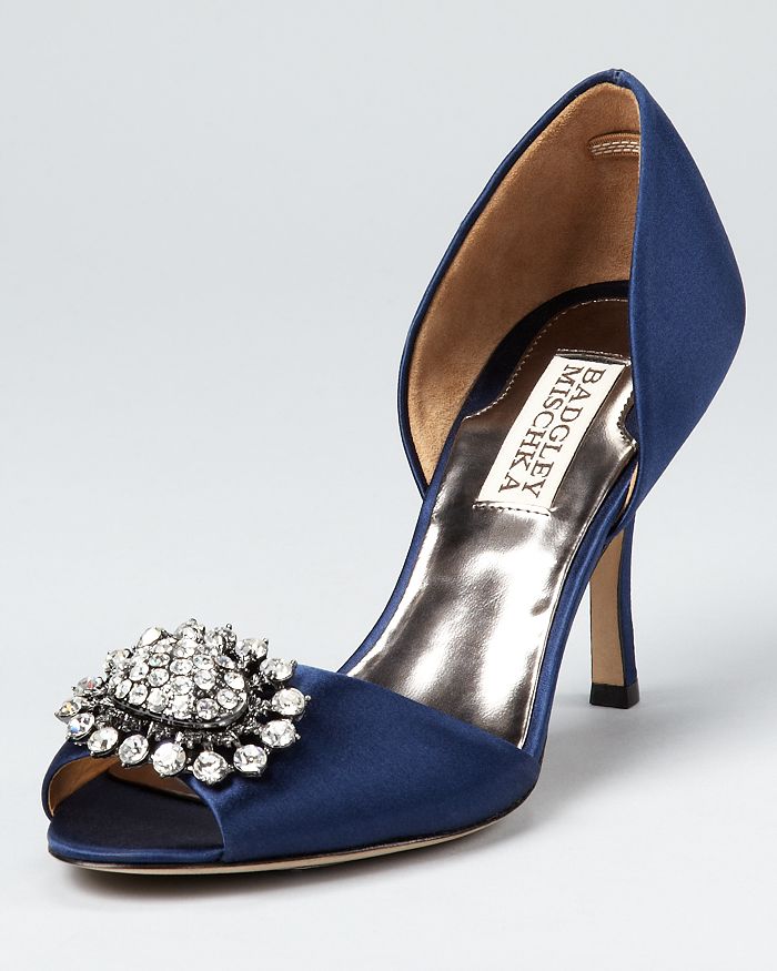 Badgley mischka lacie shoes discount