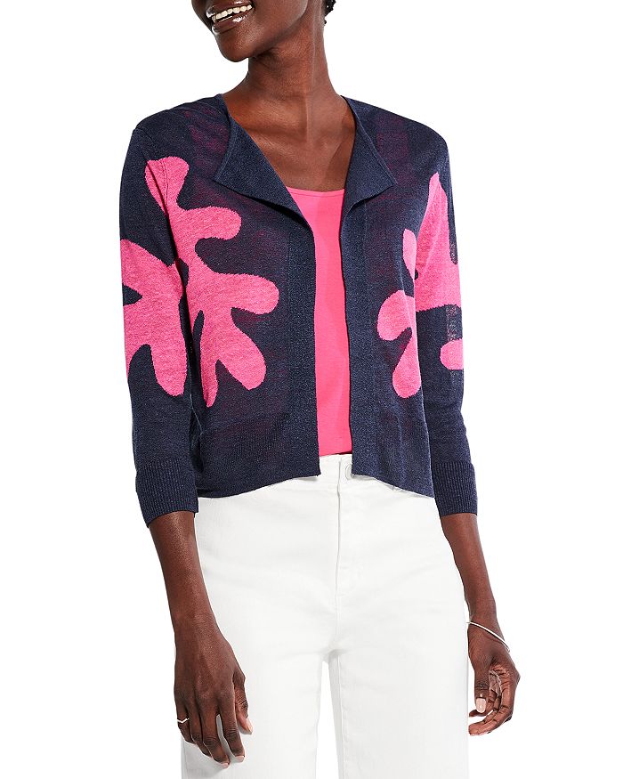 NIC ZOE Cutout Crush Cardigan Bloomingdale s