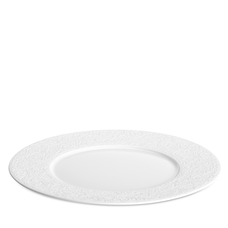 Degrenne Paris L Couture 4-piece Dessert Plates Set In White