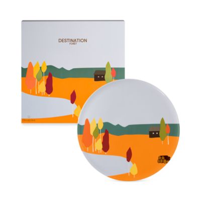 Destination Foret Round Pie Dish