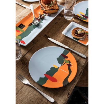 Destination Foret Round Pie Dish