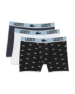 Lacoste Jersey Trunks, Pack of 3