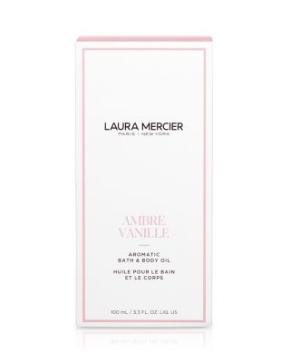 Ambre Vanille Aromatic Bath & Body Oil 3.3 oz.