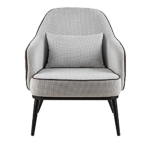 Furniture Of America Sparrow & Wren Watson Accent Chair In Gray
