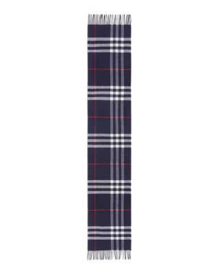 Classic Check Cashmere Scarf
