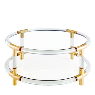 Jonathan Adler - Jacques Round Acrylic Cocktail Table