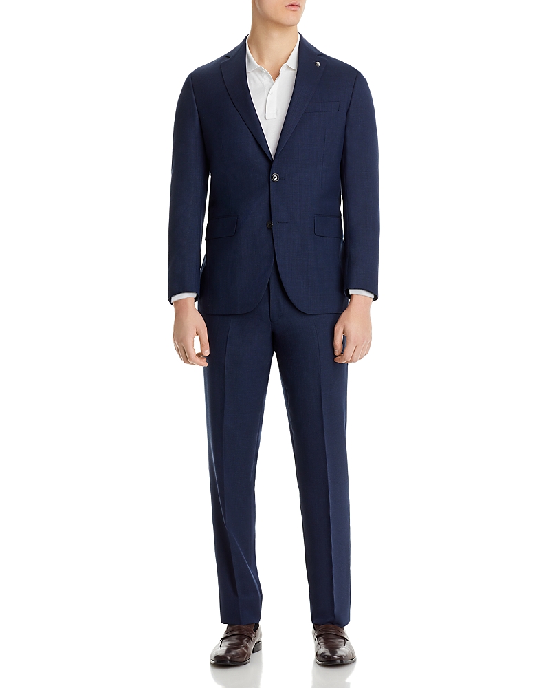 Jack Victor New York Regular Fit Micro Neat Suit