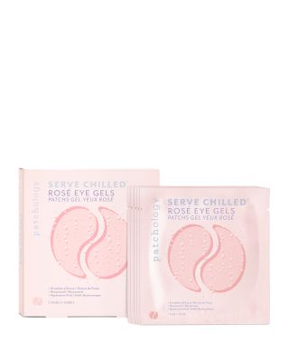 Patchology - Serve Chilled Ros&eacute; Eye Gels, Pack of 5