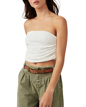 FREE PEOPLE BOULEVARD COTTON TUBE TOP