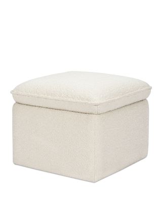 Cali Storage Ottoman in Boucle