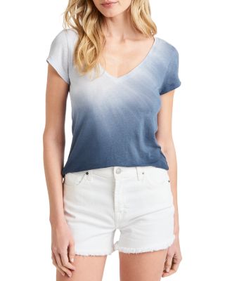 Splendid Skyla Glow V Neck Tee | Bloomingdale's