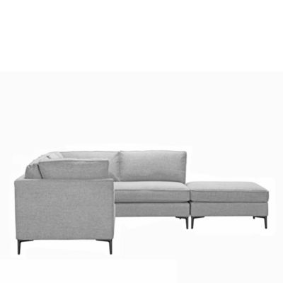 Paige 3-Piece Fabric Sectional - Exclusive