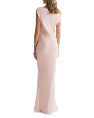 REISS Loretta Draped Maxi Dress | Bloomingdale's