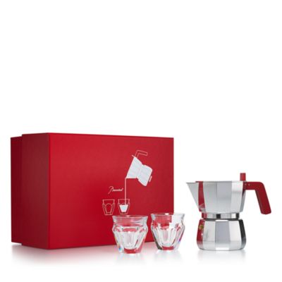 Baccarat - Harcourt Talleyrand Alessi Moka Espresso Set 1764