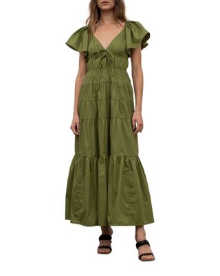 Moon River Tiered Maxi Dress | Bloomingdale's