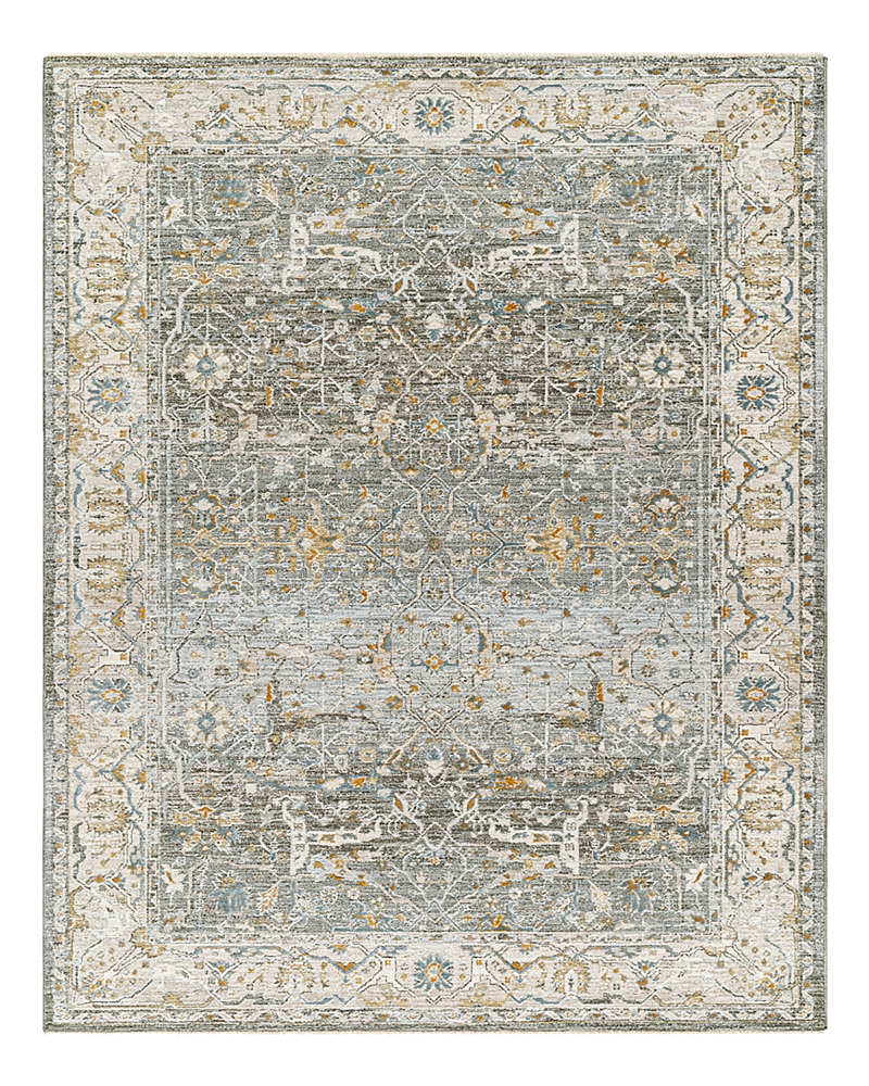 Surya Dresden Dre-2310 Area Rug, 6'7 X 9'6 In Sage/blue