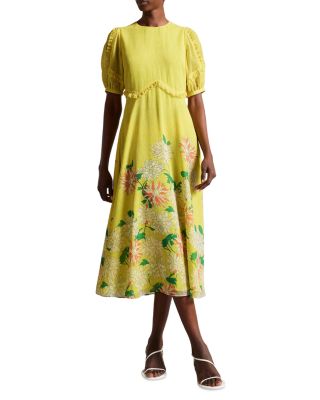 Ted baker gabie dress cheap yellow