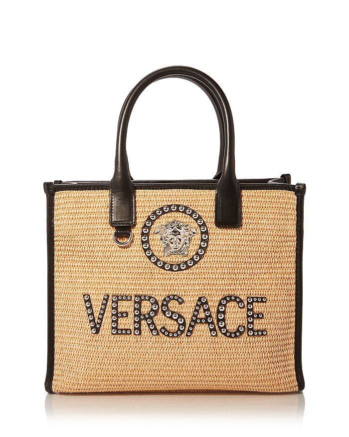 Versace La Medusa Medium Tote Bag | Bloomingdale's