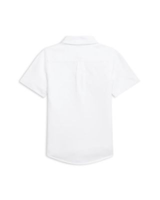 Boys' Knit Oxford Short Sleeved Shirt - Little Kid, Big Kid