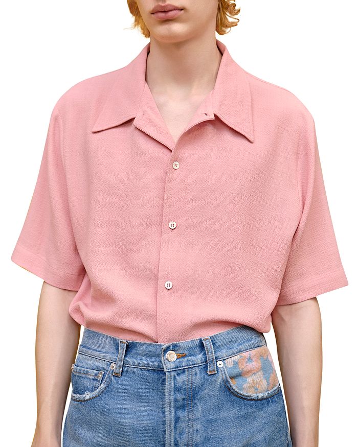 Sefr Suneham Short Sleeve Shirt | Bloomingdale's