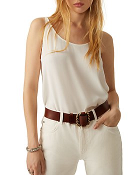 Ivory/Cream Tank Tops for Women - Bloomingdale's