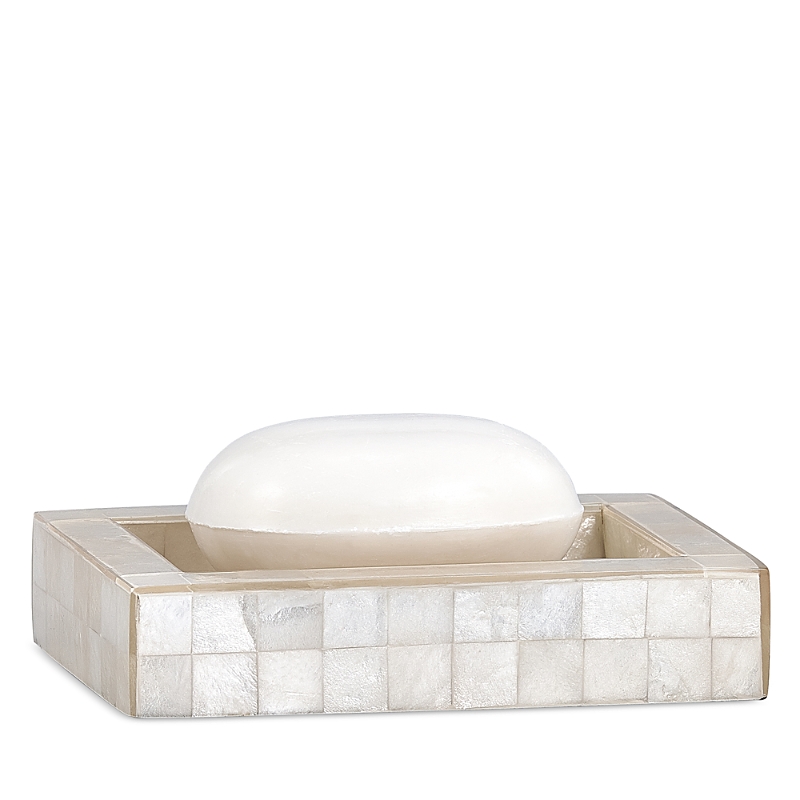 Labrazel Capiz Soap Dish In Ivory