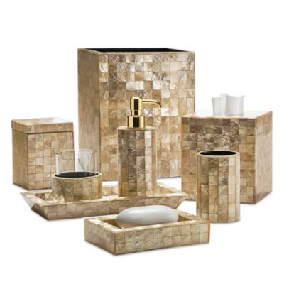 Labrazel - Capiz Bath Accessories