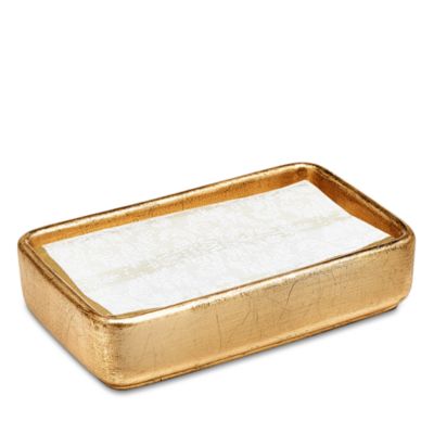 Ava Gold Tone Towel Tray