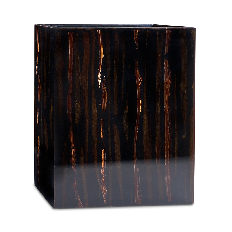 Labrazel Fernwood Wastebasket In Espresso