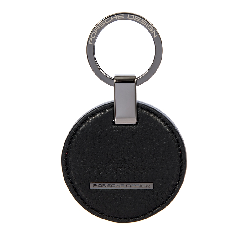 Porsche Design Keyring Circle In Black