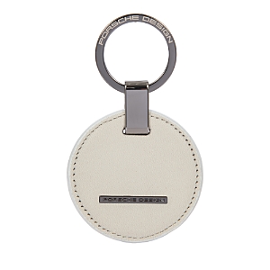 Shop Porsche Design Keyring Circle In White