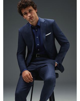 Siena Sharkskin Classic Fit Suit