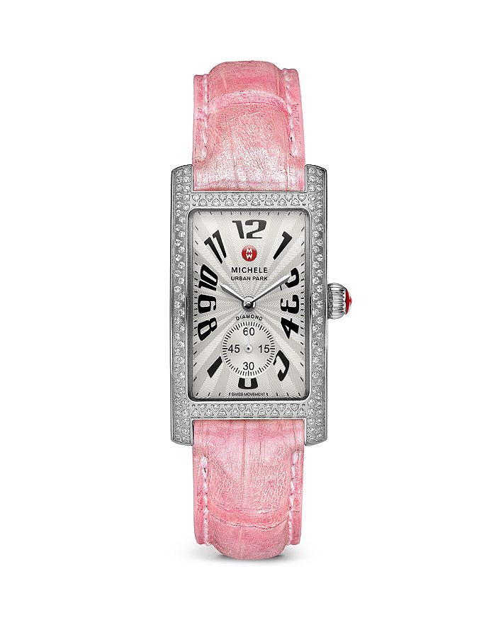 Michele urban diamond top watch