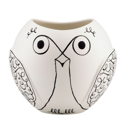 kate spade new york - kate spade new york Woodland Park Owl Vase, Short