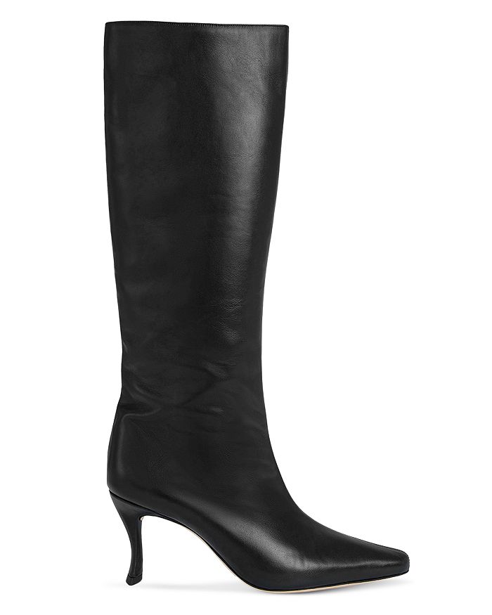 BY FAR Women's Stevie Pointed Toe High Heel Tall Boots | Bloomingdale's