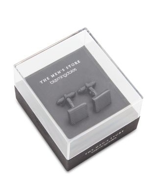 Multi Lines Square Cufflinks - Exclusive