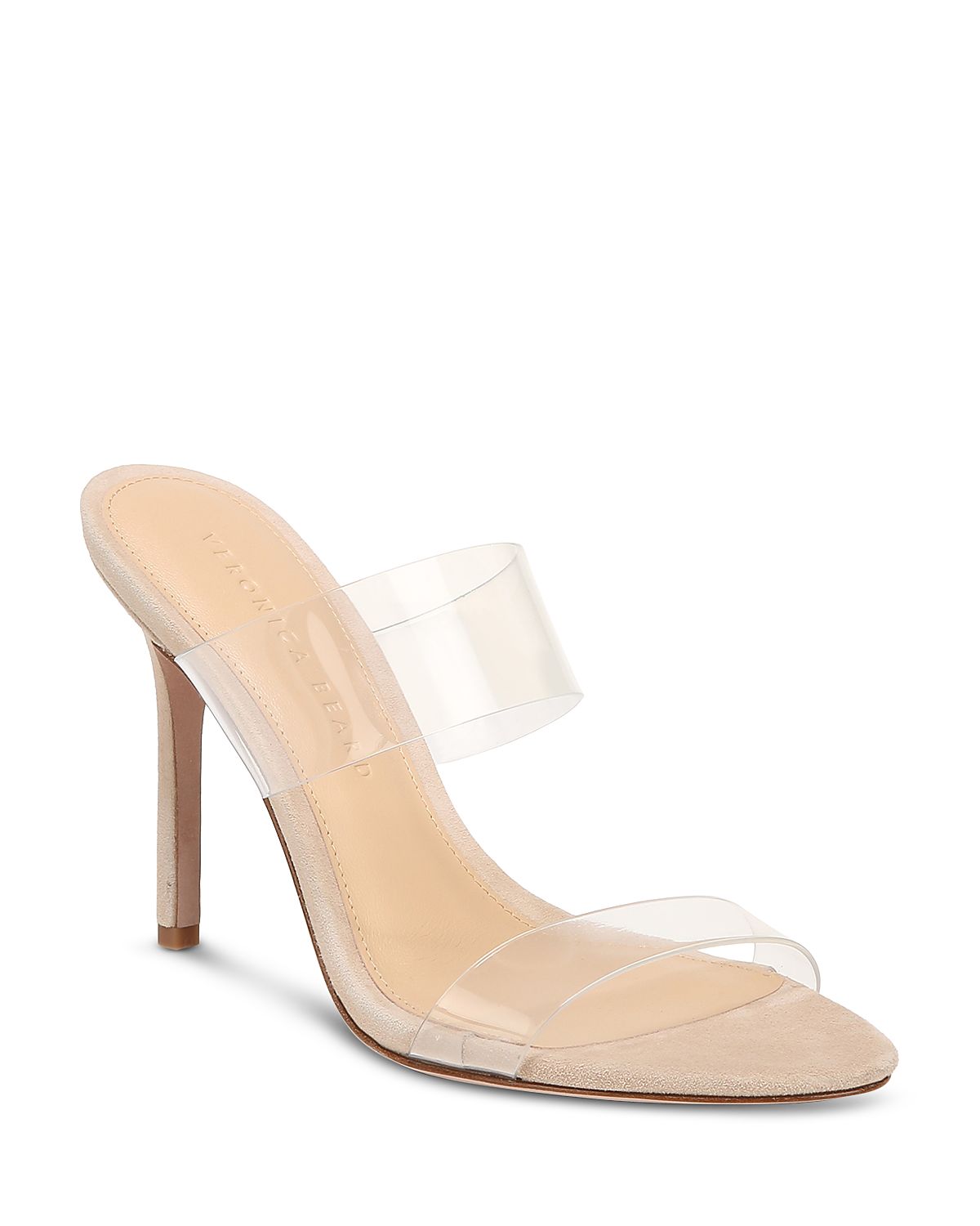 Veronica Beard Women's Asha Slip On High Heel Sandals