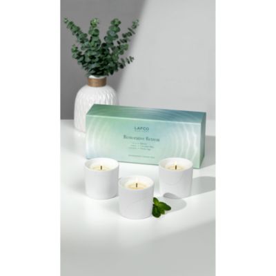 Restorative Retreat Candle Trio