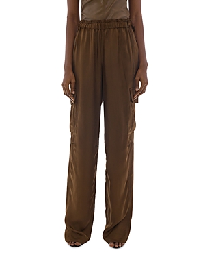 helmut lang drawstring cargo pants