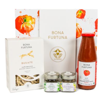 Bona Furtuna - Trapani Organic Pasta and Sauce Gift Set