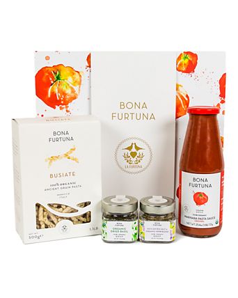 Trapani Organic Pasta and Sauce Gift Set