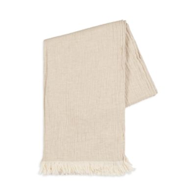 Soho Cotton Linen Throw