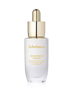 Sulwhasoo Concentrated Ginseng Brightening Spot Ampoule 0.67 Oz.