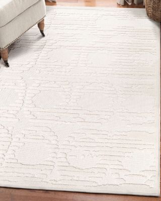 Orian Crochet Indoor/Outdoor Chrissy Area Rug, 5'3" x 7'6"