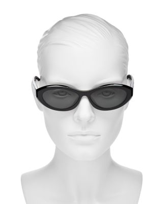 Symbole Oval Sunglasses, 56mm